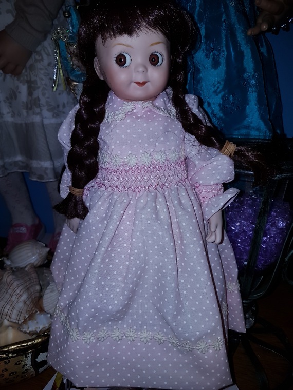 Большая коллекция Винтажных реплик с антикварных кукол - Часть 3