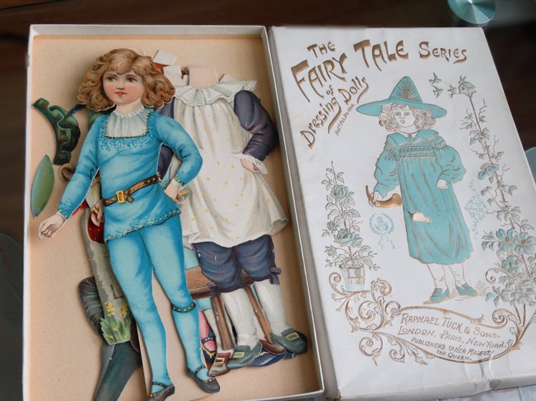 Очень маленькая кукло-встреча. Или ода бумажным куклам (фото 7)