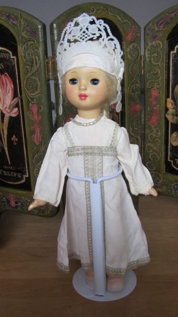 Ивановские прессопилочные куколки. Моя новая любовь (фото 7)