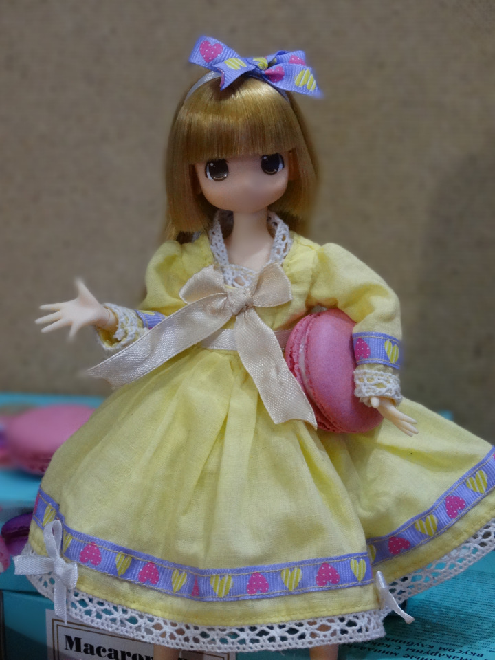 Мои пироженки. Куклы mamachapp