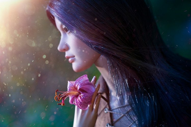 Мисс Бебики 2018. Тамириса. Цветочное настроение. (продолжение презентации и знакомства)