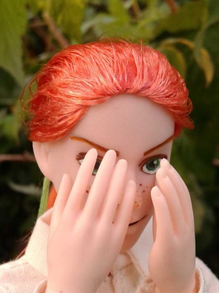 Кто же там, в малиннике — Куклы и тела Obitsu (Обитсу): 1/6 (фото 10)