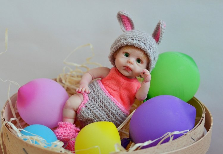 Мои крошки малышки — Домашние фото авторских кукол: личные коллекции