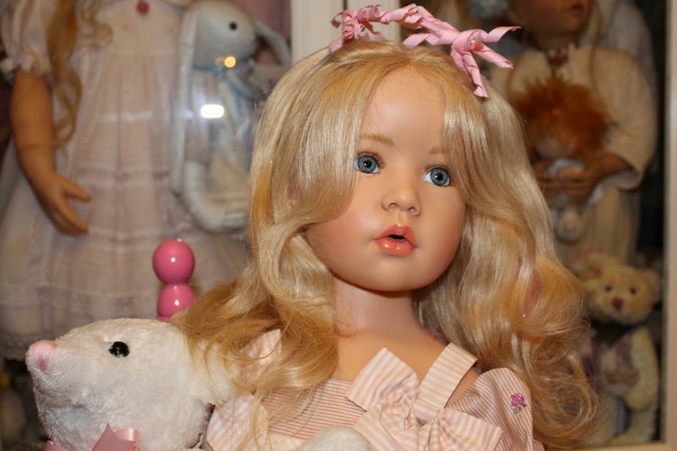 Куклы, которые навсегда остаются в вашем сердце! Bela, Коллекционная кукла Хильдегард Гюнзел