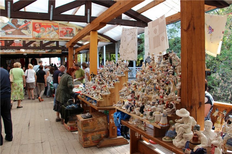 Блошиный рынок в Измайлово. Часть первая