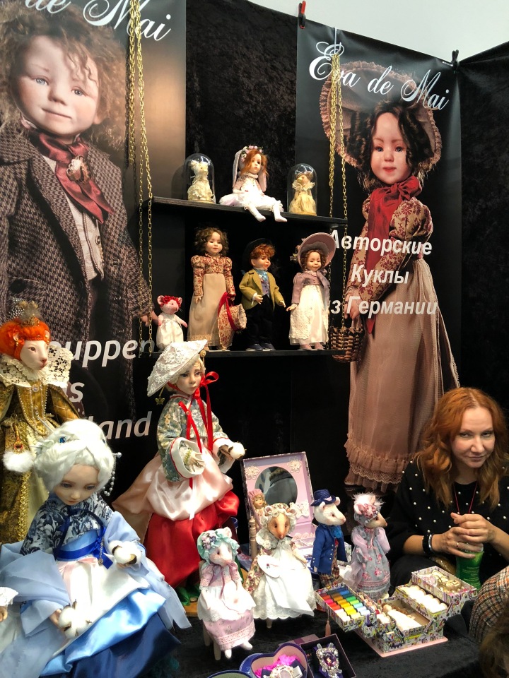 Выставка 5 октября 2018 - Тишинка: красоты много не бывает... ч.2 | Бэйбики Выставка 5 октября 2018 - Тишинка: красоты много не бывает... ч.2