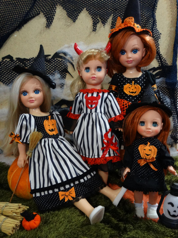 Хеллоуин и Веснянки — Российские куклы Весна