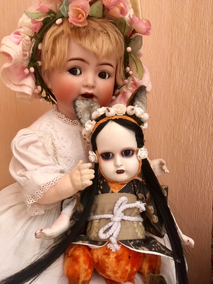 Необычные куклы Андрея Зацепина или Красотка Чикао в стиле « декаданс»