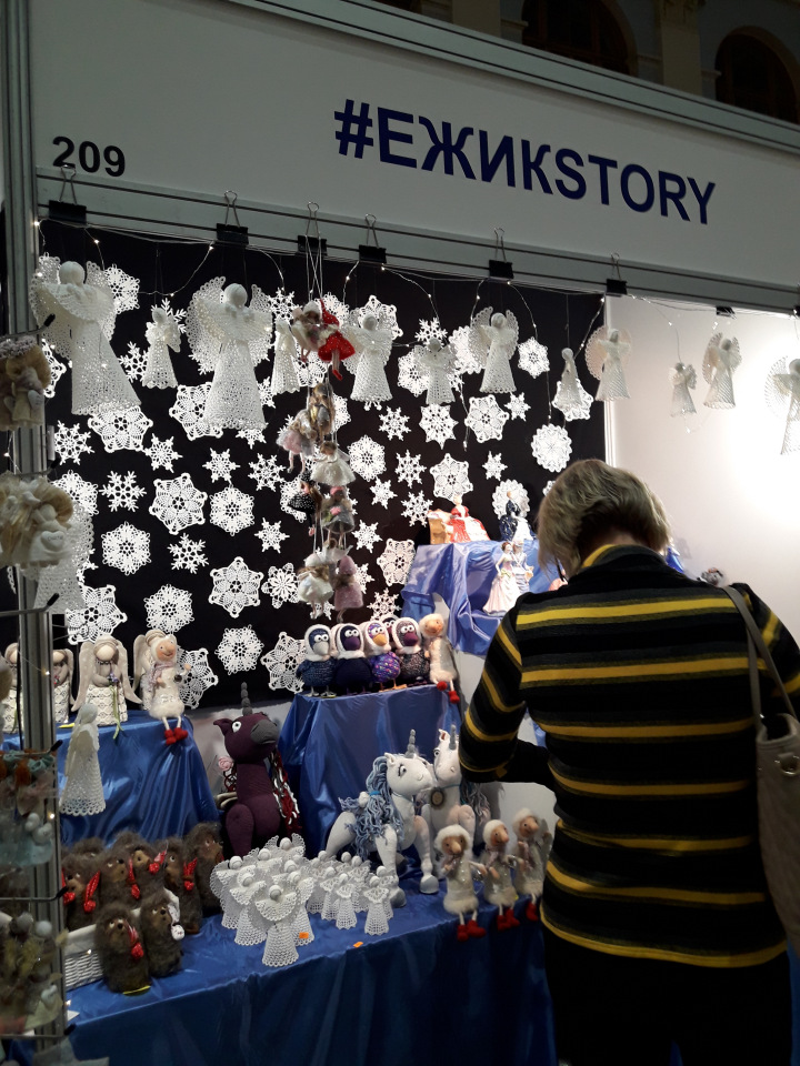 Искусство Куклы. Гостиный двор 2018. Выставку моими глазами