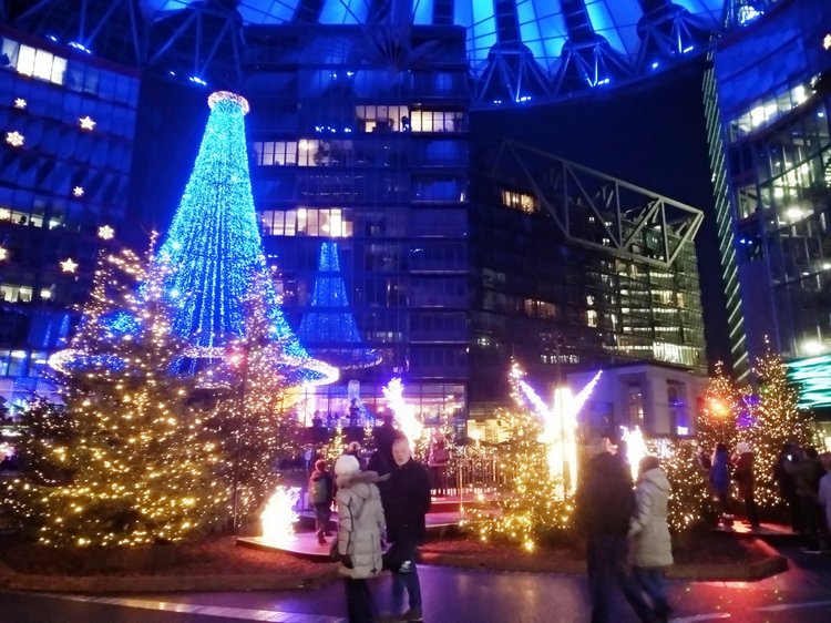 Топик для создания новогоднего настроения, или, Прошлогоднее Рождество в Германии. Берлин. Часть 2