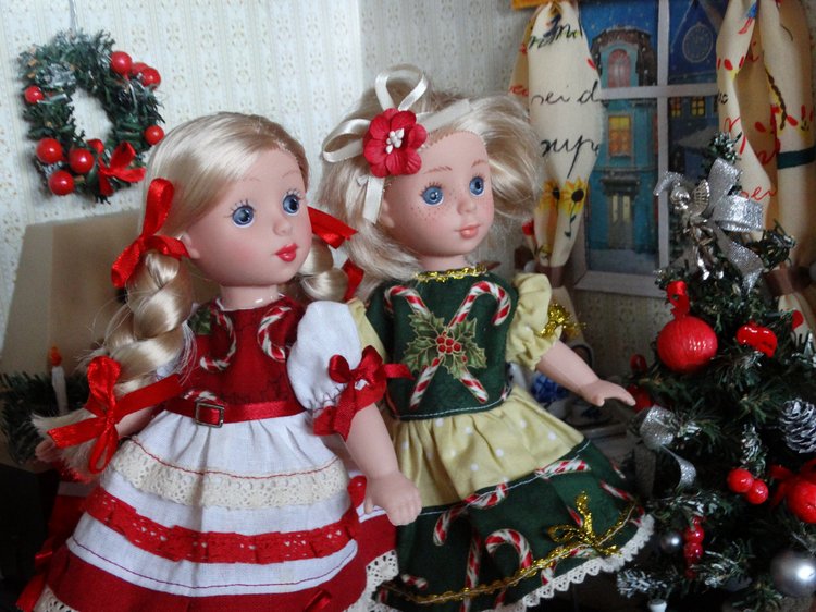 Новогоднее настроение — Игровые куклы разных производителей (Разное): редкие бренды
