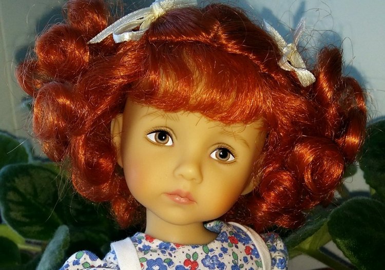 Ура! Сестрёнка приехала! Куколки от Dianna Effner Boneka