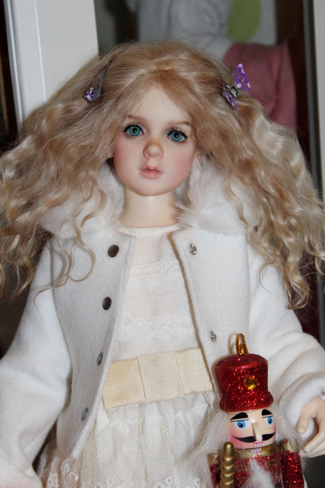 Мой Новогодний Ангел. Dollshe Rosa