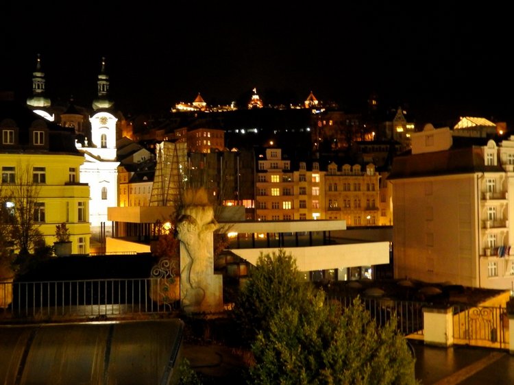 Чехия: Карловы Вары и малыш Степашка