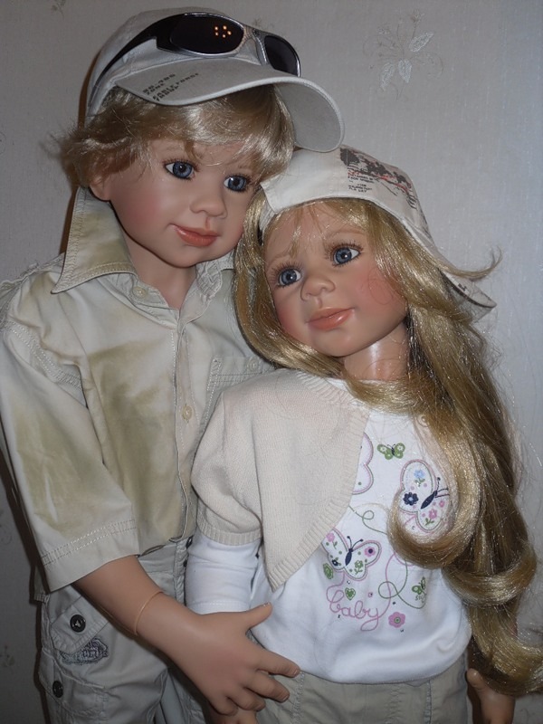 "Мальчик с девочкой дружил..." или истории кукольной любви с элементами ностальгии