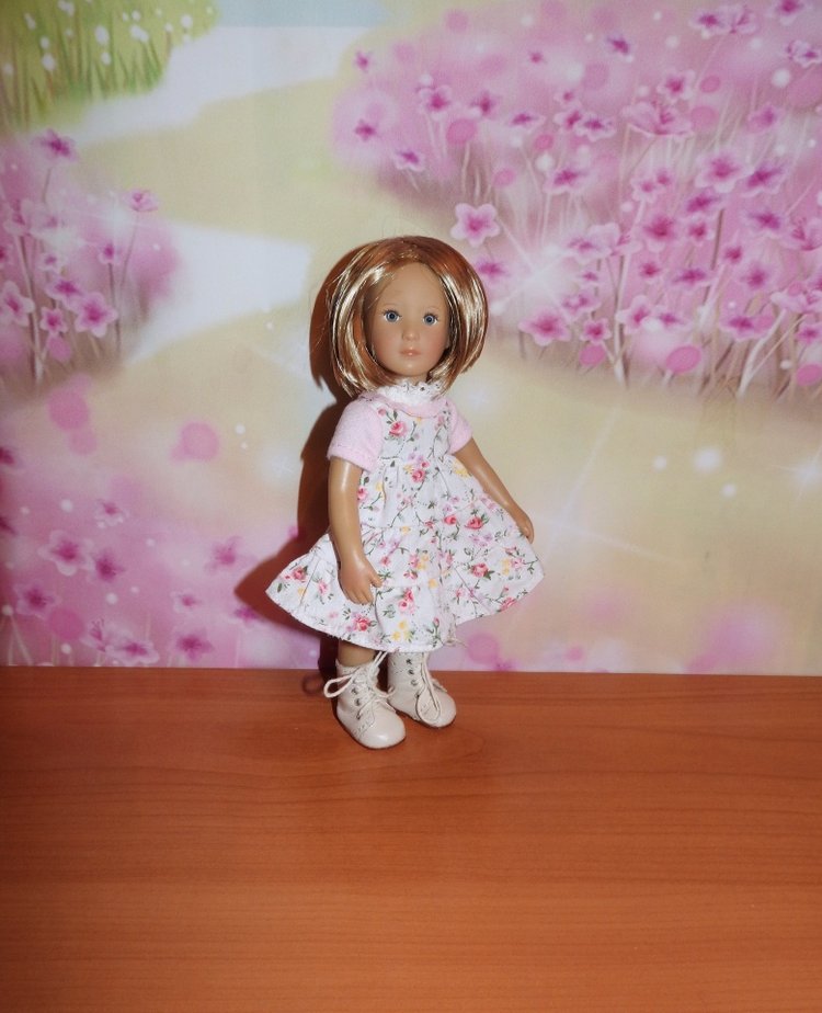 Куколки KIDZ'N'CATS mini и обувочка для них (фото 5)