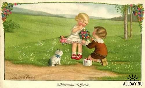 Рисунки для детей Pauli Ebner