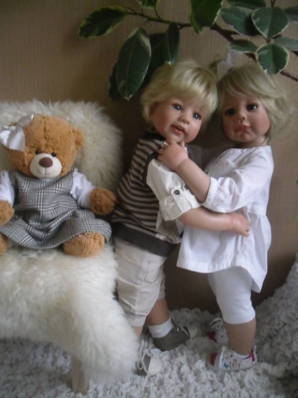 "Мальчик с девочкой дружил..." или истории кукольной любви с элементами ностальгии