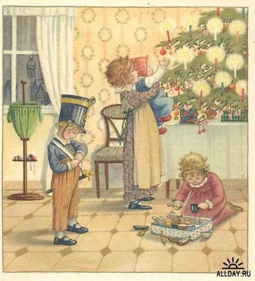 Рисунки для детей Pauli Ebner