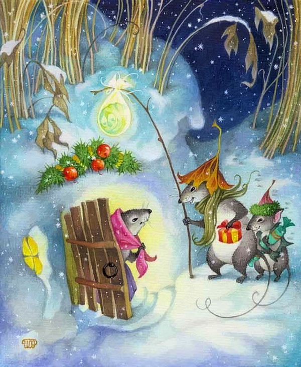 Крошечные истории художника - иллюстратора Ольги Ионайтис