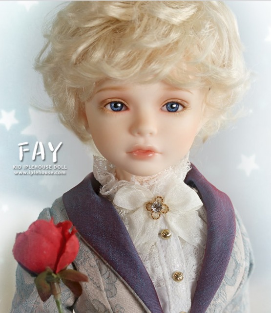 Новинки от Iplehouse - Маленький принц Fay (формат KID) и лис Fennec Fox (фото 2)