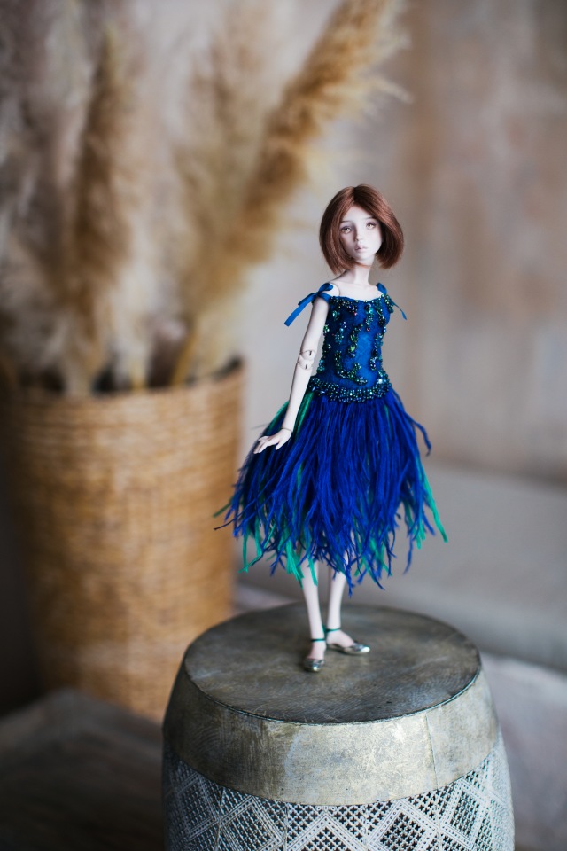 К Весеннему Балу готовы — Авторские шарнирные куклы своими руками: лепка (фото 2)