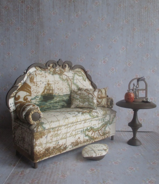 Снова! Про мебель — Мебель для кукол и домиков: фото