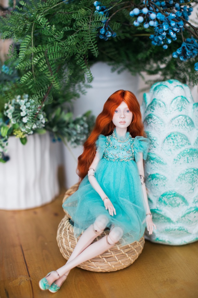 К Весеннему Балу готовы — Авторские шарнирные куклы своими руками: лепка