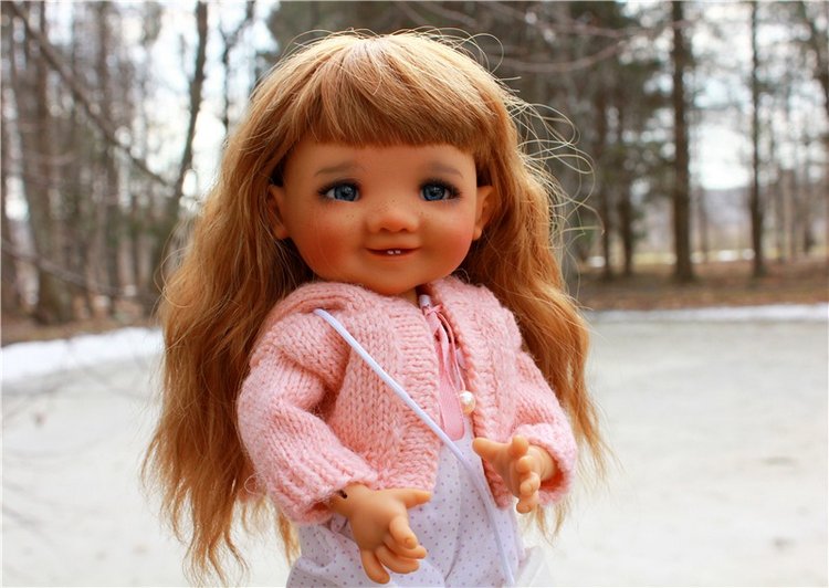 Джиджи в Берново. BJD Gigi от Meadow Dolls