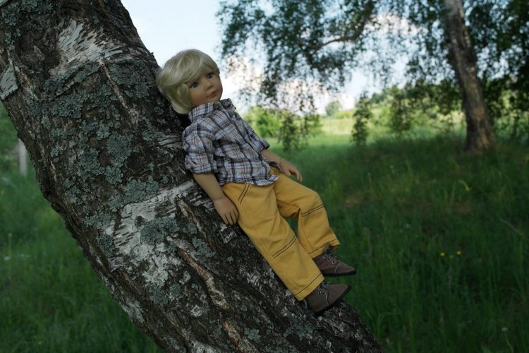 Есенинские тропинки — Куклы Kidz'n'Cats (Соня Хартман): шарнирные 46 см