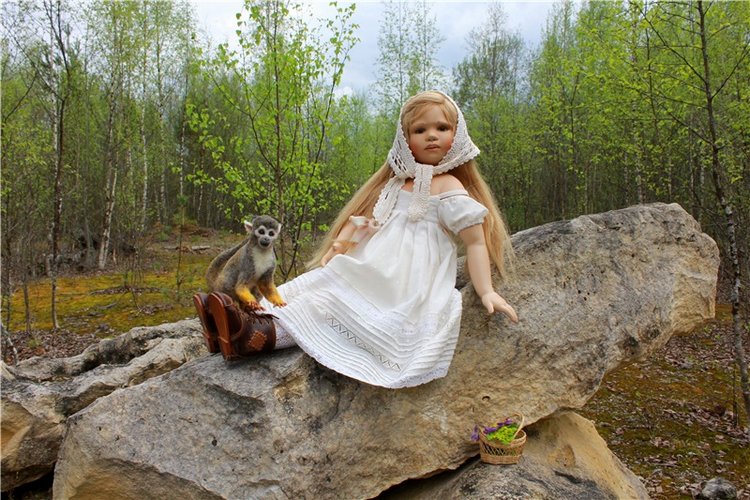 Заблудилась. Georgia от Berdine Creedy