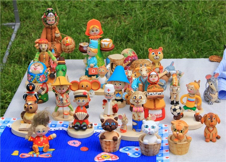 "Троицкие гуляния" в Василёво, 2018 год, продолжение. Архитектурно-этнографический музей под открытым небом. Василёво