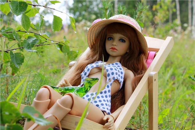 Бенни. Презентация участницы на Конкурс Кукольной Красоты Мисс Бэйбики 2019