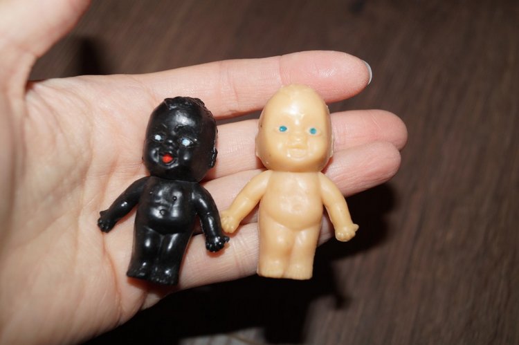 Резиновые советские пупсики до 10,5см - моя коллекция №2