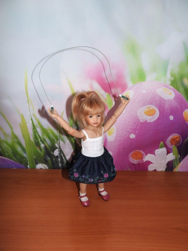 Heidi Plusczok Geraldine — Куклы Heidi Plusczok (Хайди/Хейди Плюсчок) — фото