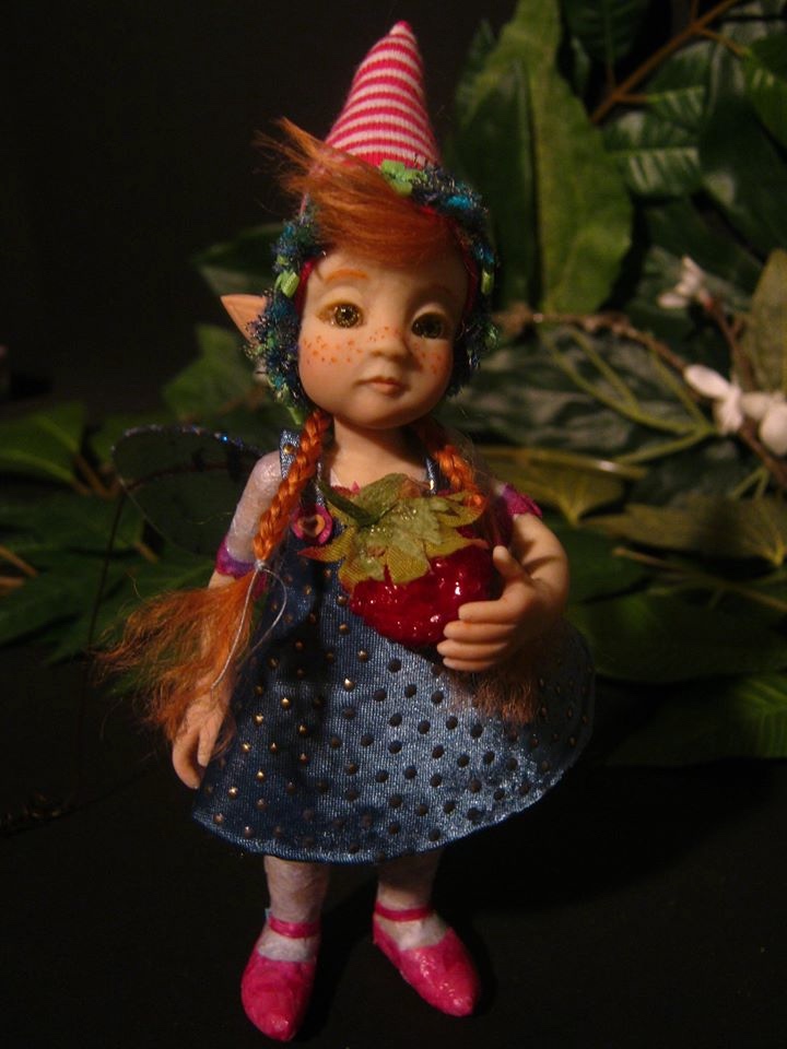 OOAK Creations Fairy - Dolls in Polymer Clay - Fimo by Paola Erriu - Авторские скульптуры из полимерной глины