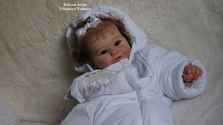 Моя Мэдди... Куколка реборн Виктории Вишни