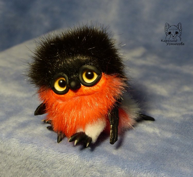 Снегири и новогоднее настроение