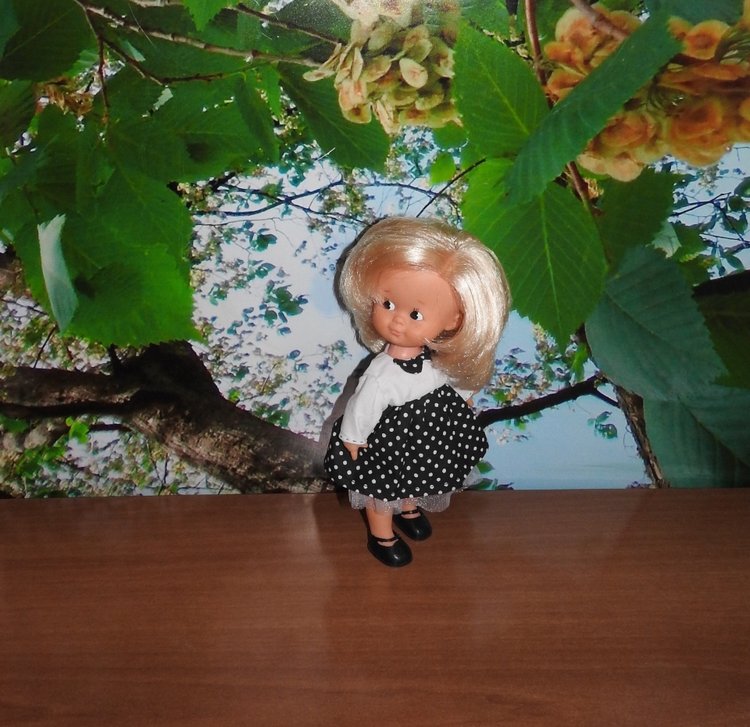 Маленькая куколка Famosa — Испанские куклы (разное): Vestida de Azul (фото 7)