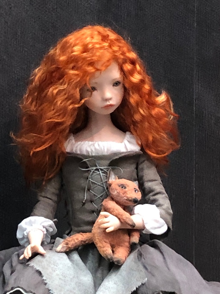 "Искусство куклы" 2019 - приглашаю прогуляться по выставке... ч.3 | Бэйбики "Искусство куклы" 2019 - приглашаю прогуляться по выставке... ч.3