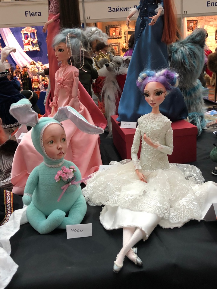 "Искусство куклы" 2019 - приглашаю прогуляться по выставке... ч.6 - завершающая