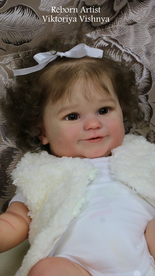 Мэдди 2...куколка реборн Виктории Вишни | Бэйбики Мэдди 2...куколка реборн Виктории Вишни