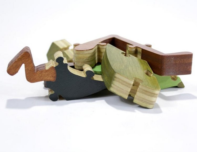 Berkshire Bowls - Уникальные Авторские деревянные игрушки - головоломки by Scott Snella | Бэйбики Berkshire Bowls - Уникальные Авторские деревянные игрушки - головоломки by Scott Snella