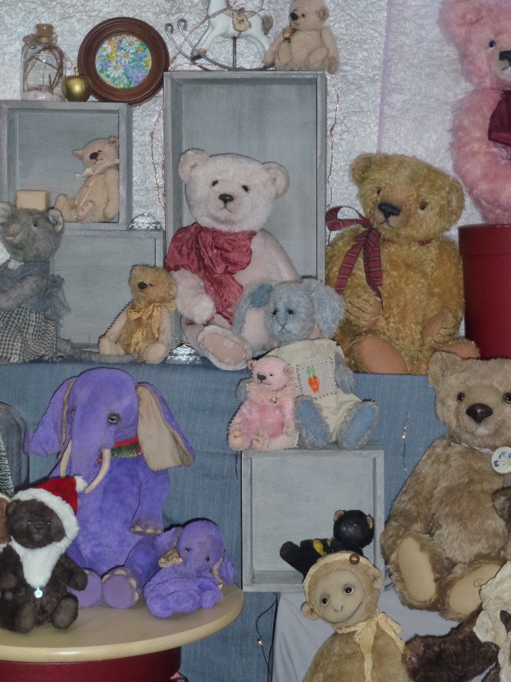 XI Московская международная выставка мишек Teddy | Бэйбики XI Московская международная выставка мишек Teddy