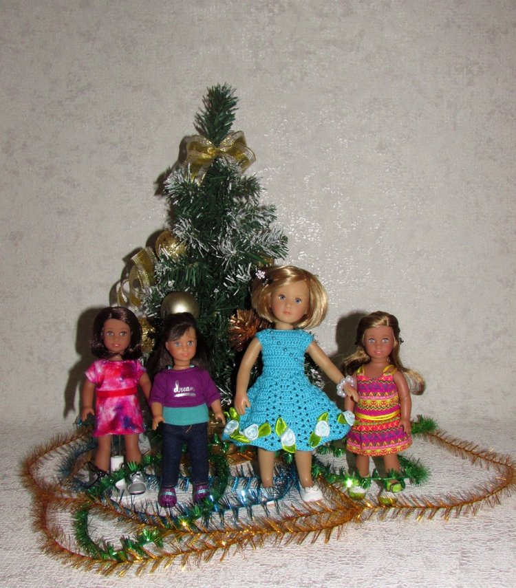 С Новым 2020 Годом! Мой седьмой Новый Год на Бейбиках и моя коллекция любимых кукол и игрушек