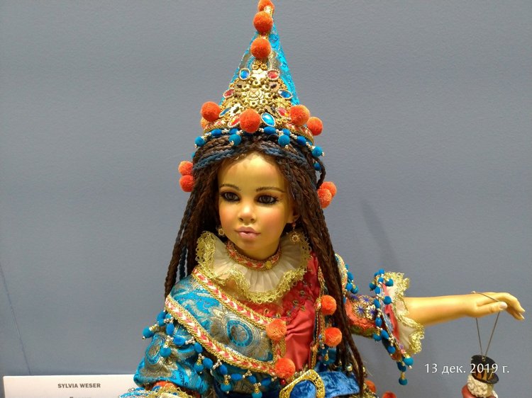 X Международная выставка "Искусство куклы" в Гостином дворе. Часть 3, заключительная