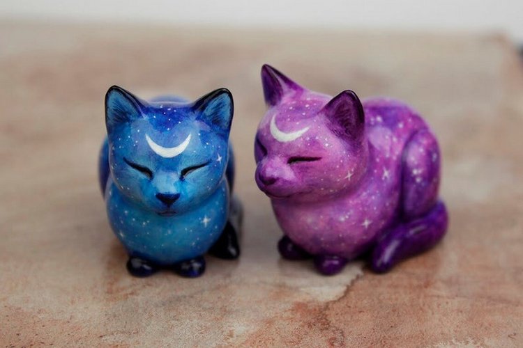 Byrdis - Авторские миниатюрные фигурки животных из полиуретана by Baiba