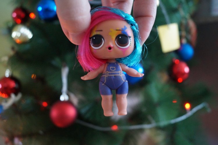 Верите ли вы в деда Мороза? Подарки под ёлочкой, их ждали (фото 9)