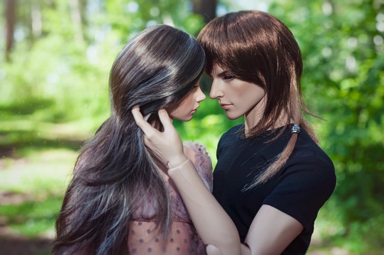 Аюна и Макс на прогулке — Куклы Iplehouse (Иплхаус): BJD (БЖД)