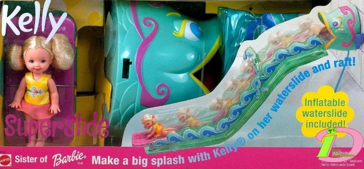 Как остановиться? Еще малышки (Barbie Kelly & friends) (фото 4)